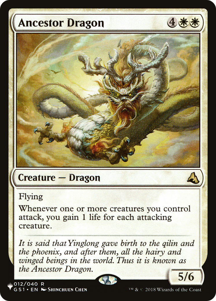 Ancestor Dragon [The List] | Good Games North