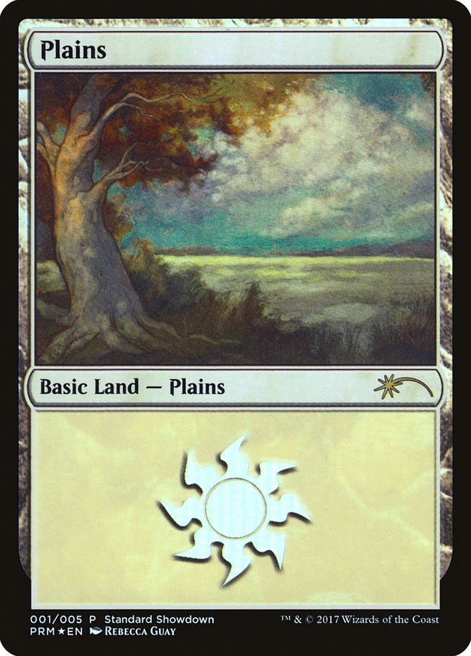 Plains (Rebecca Guay) [Standard Showdown Promos] | Good Games North