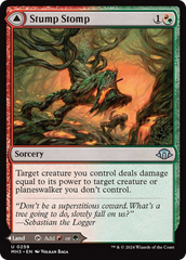 Stump Stomp // Burnwillow Clearing [Modern Horizons 3] | Good Games North