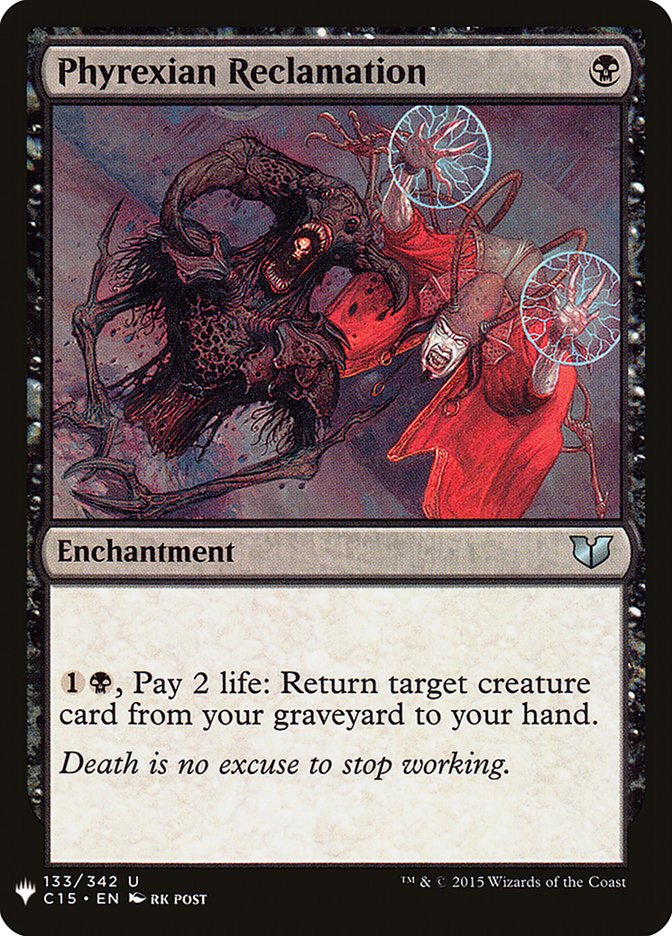 Phyrexian Reclamation [Mystery Booster] | Good Games North