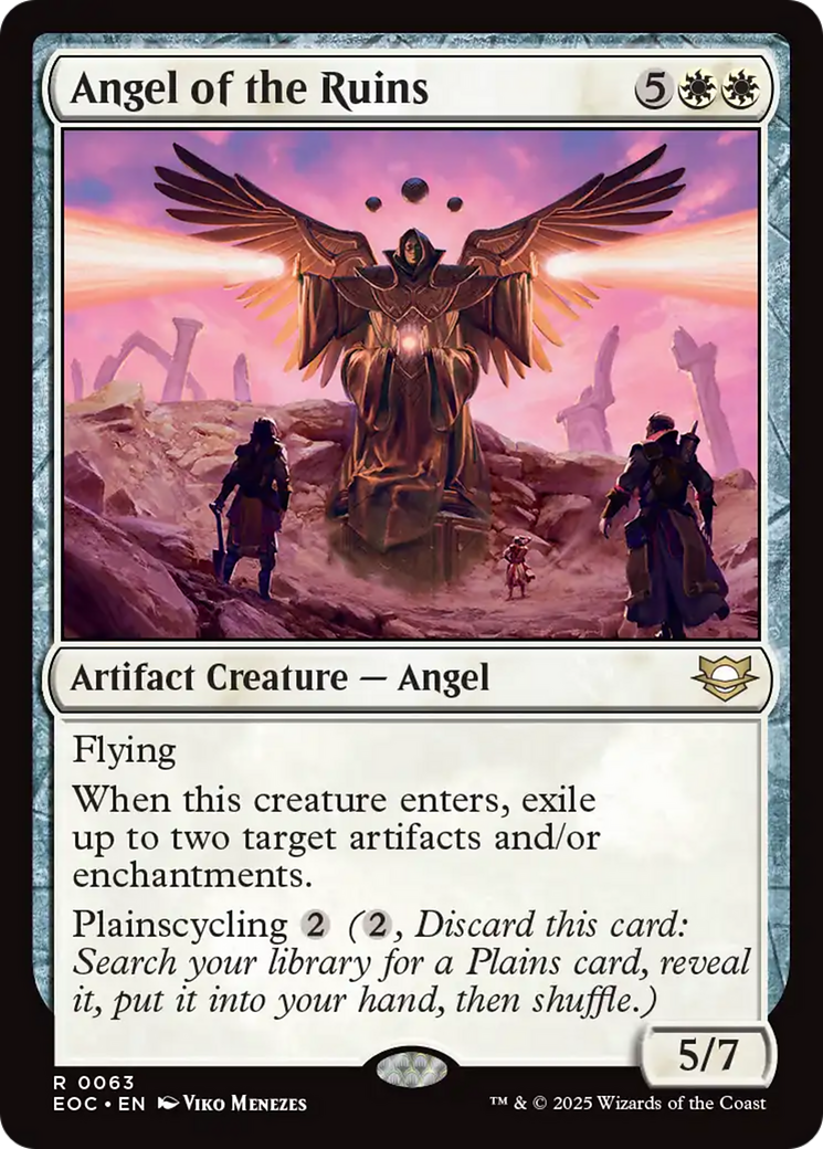Angel of the Ruins [Edge of Eternities Commander] | Good Games North