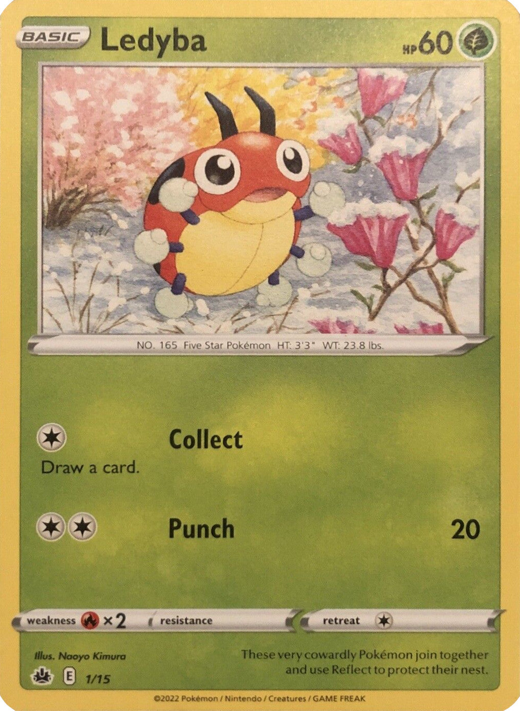 Ledyba (1/15) [McDonald's Promos: Match Battle] | Good Games North
