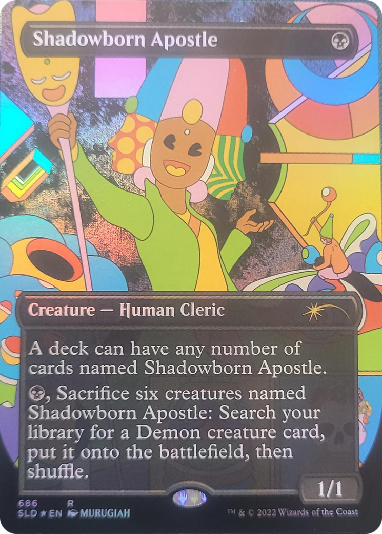 Shadowborn Apostle (686) [Secret Lair Drop Series] | Good Games North