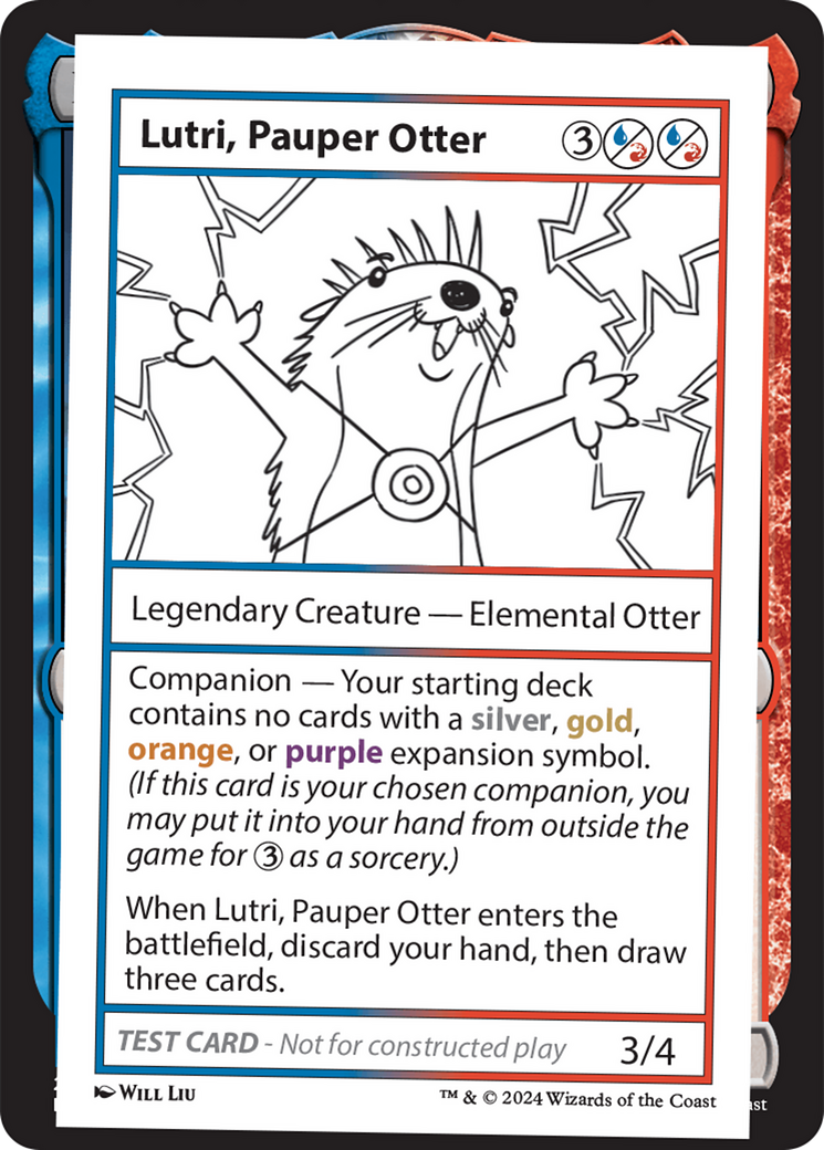 Lutri, Pauper Otter [Mystery Booster 2 Playtest Cards] | Good Games North