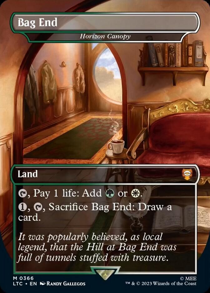 Bag End - Horizon Canopy [The Lord of the Rings: Tales of Middle-Earth Commander] | Good Games North