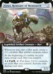 Urtet, Remnant of Memnarch (Extended Art) [Phyrexia: All Will Be One Commander] | Good Games North