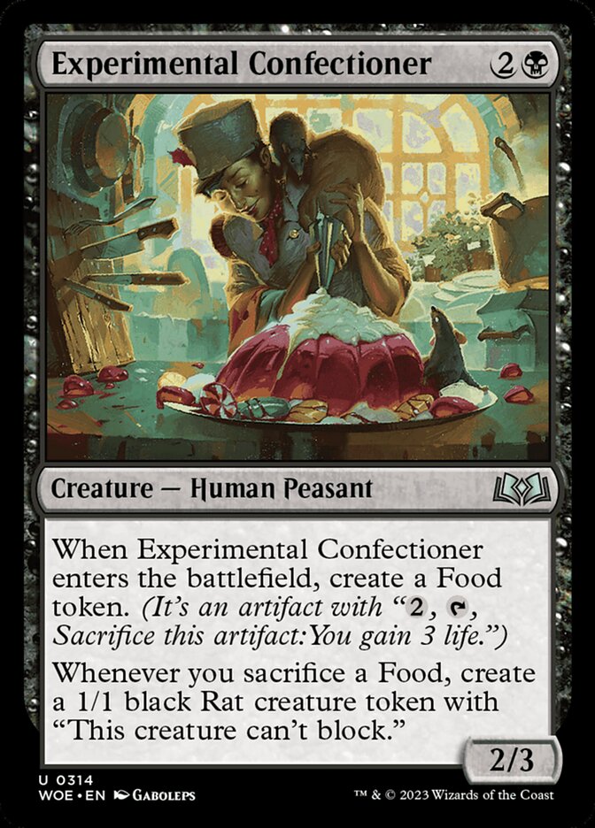 Experimental Confectioner (Wilds of Eldraine)  - Foil | Good Games North