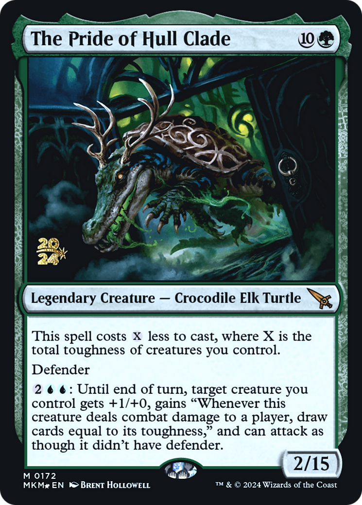 The Pride of Hull Clade [Murders at Karlov Manor Prerelease Promos] | Good Games North
