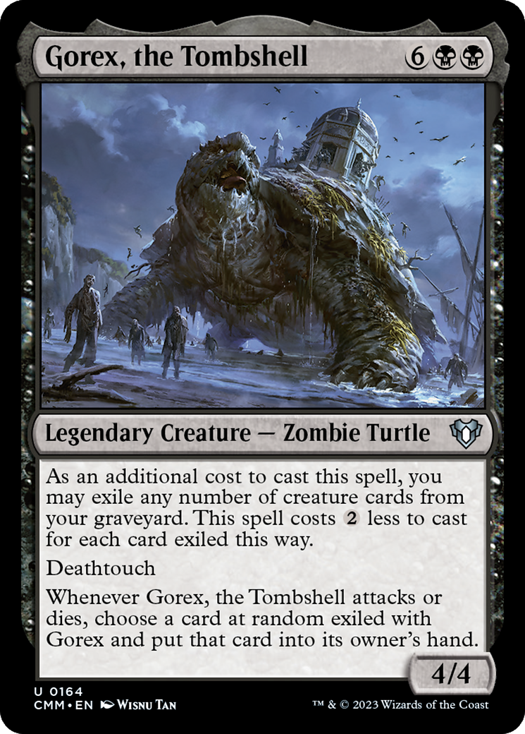 Gorex, the Tombshell [Commander Masters] | Good Games North