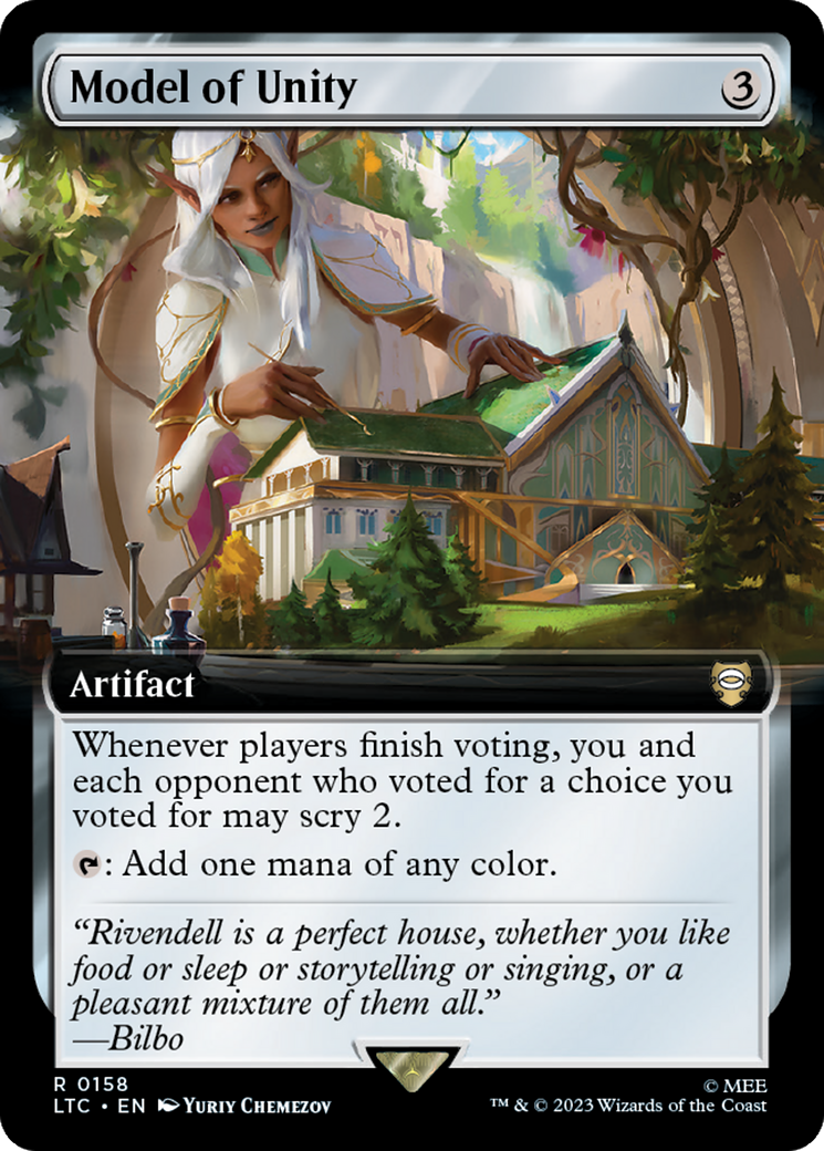 Model of Unity (Extended Art) [The Lord of the Rings: Tales of Middle-Earth Commander] | Good Games North