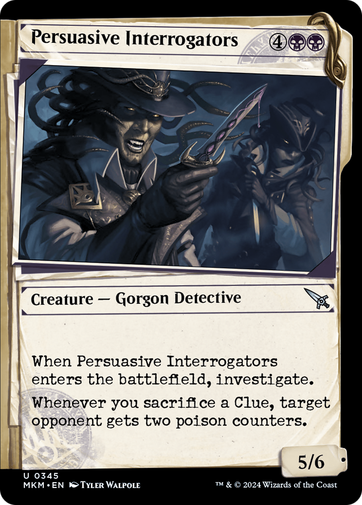 Persuasive Interrogators (Showcase) [Murders at Karlov Manor] | Good Games North