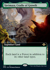 Yavimaya, Cradle of Growth (Extended Art) [Modern Horizons 2] | Good Games North