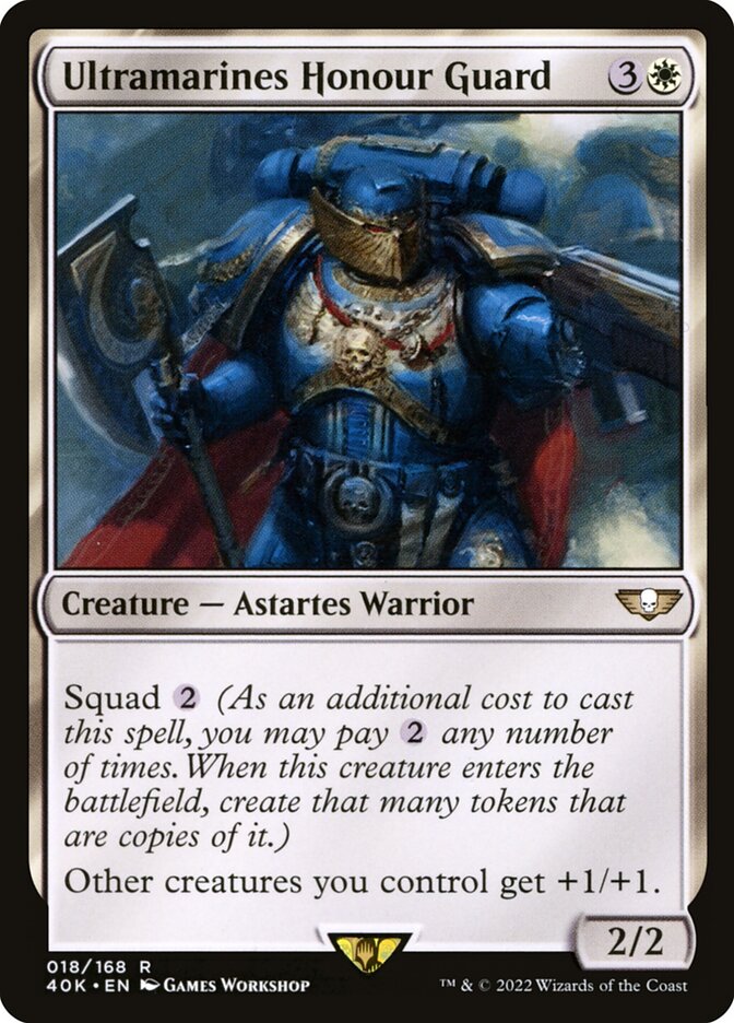 Ultramarines Honour Guard (Universes Beyond: Warhammer 40,000)  | Good Games North