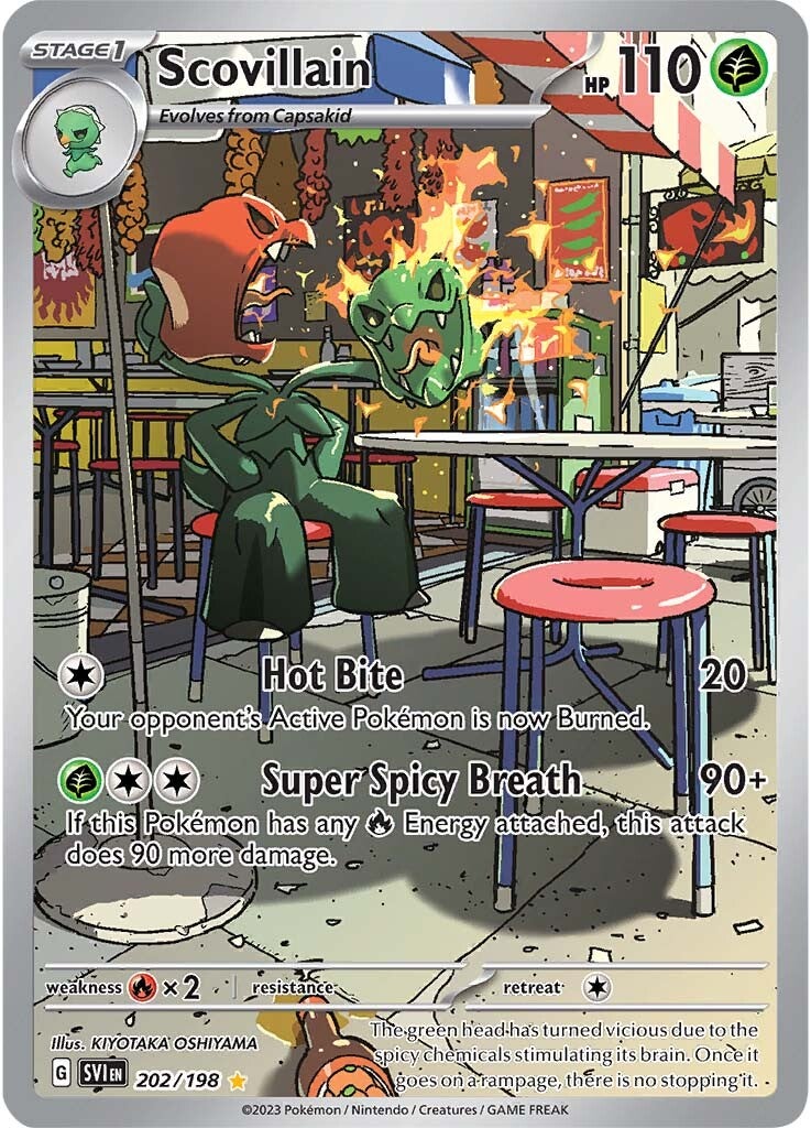 Scovillain (202/198) [Scarlet & Violet: Base Set] | Good Games North