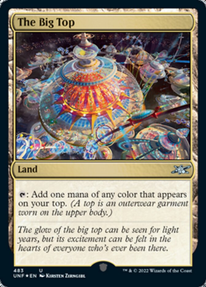 The Big Top (Galaxy Foil) [Unfinity] | Good Games North
