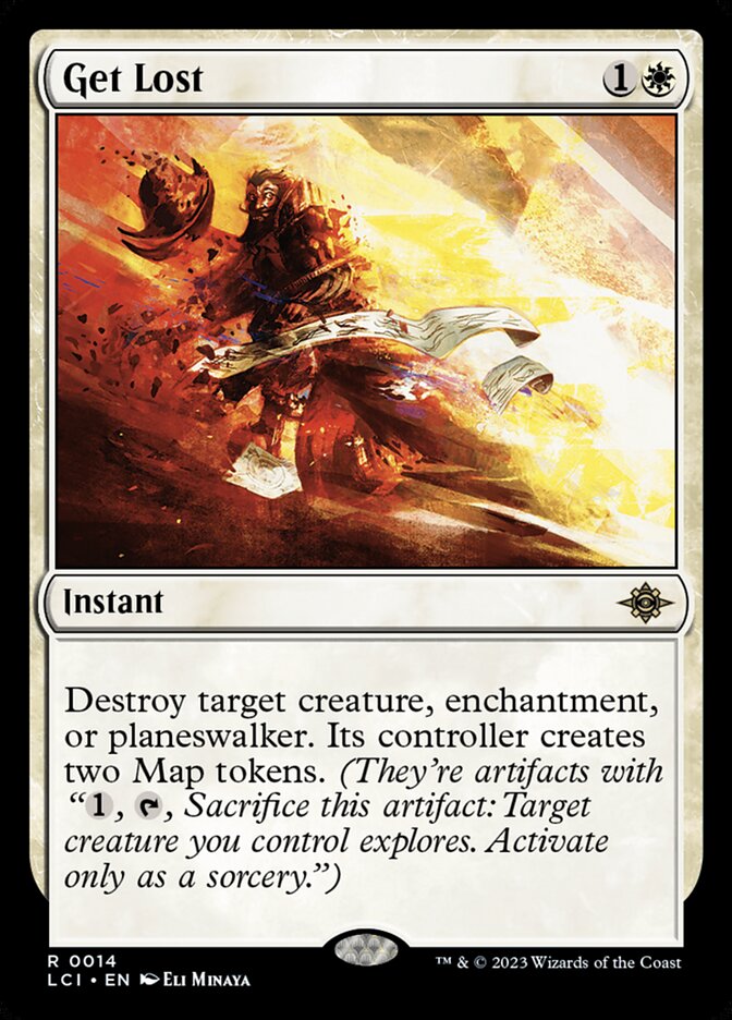 Get Lost (The Lost Caverns of Ixalan)  - Foil | Good Games North