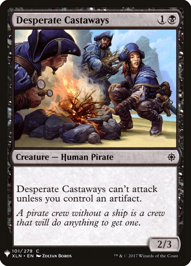 Desperate Castaways [Mystery Booster] | Good Games North