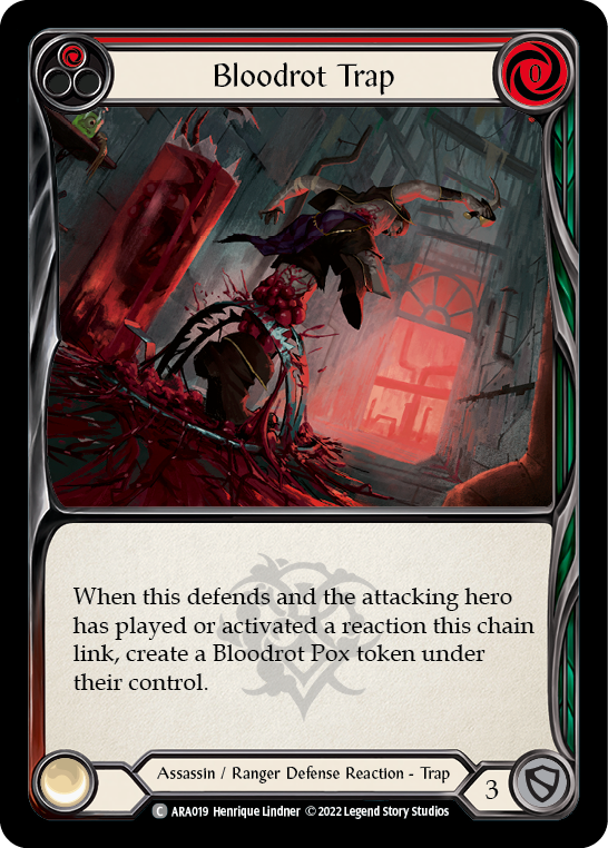 Bloodrot Trap [ARA019] (Outsiders Arakni Blitz Deck) | Good Games North