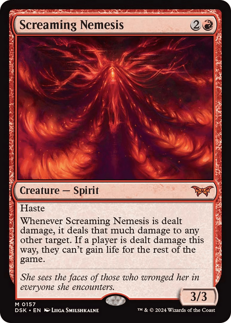 Screaming Nemesis [Duskmourn: House of Horror] | Good Games North