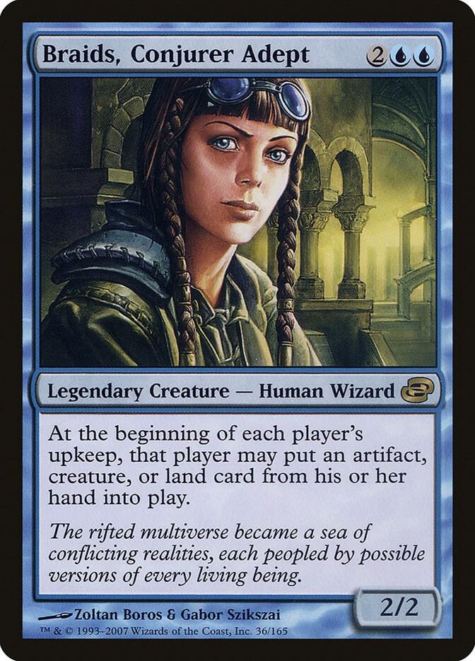 Braids Conjurer Adept (Planar Chaos)  - undefined | Good Games North