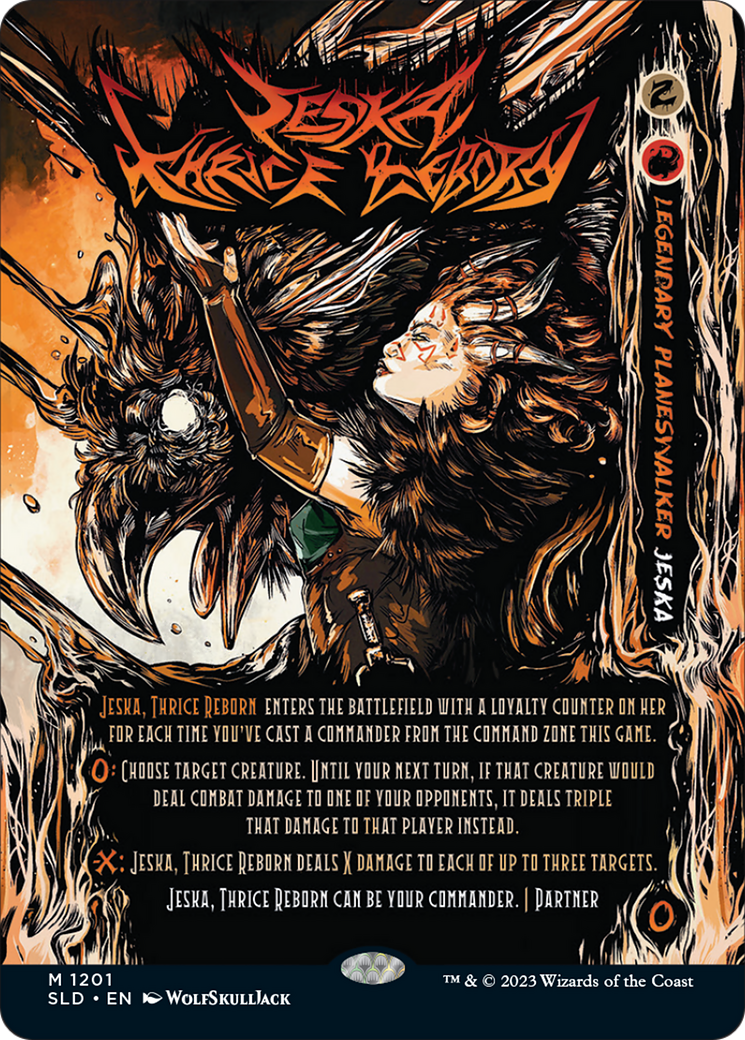 Jeska, Thrice Reborn [Secret Lair Drop Series] | Good Games North