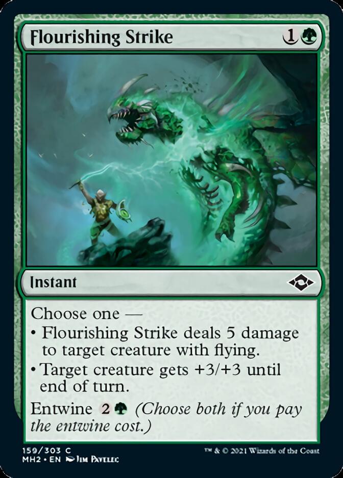 Flourishing Strike [Modern Horizons 2] | Good Games North