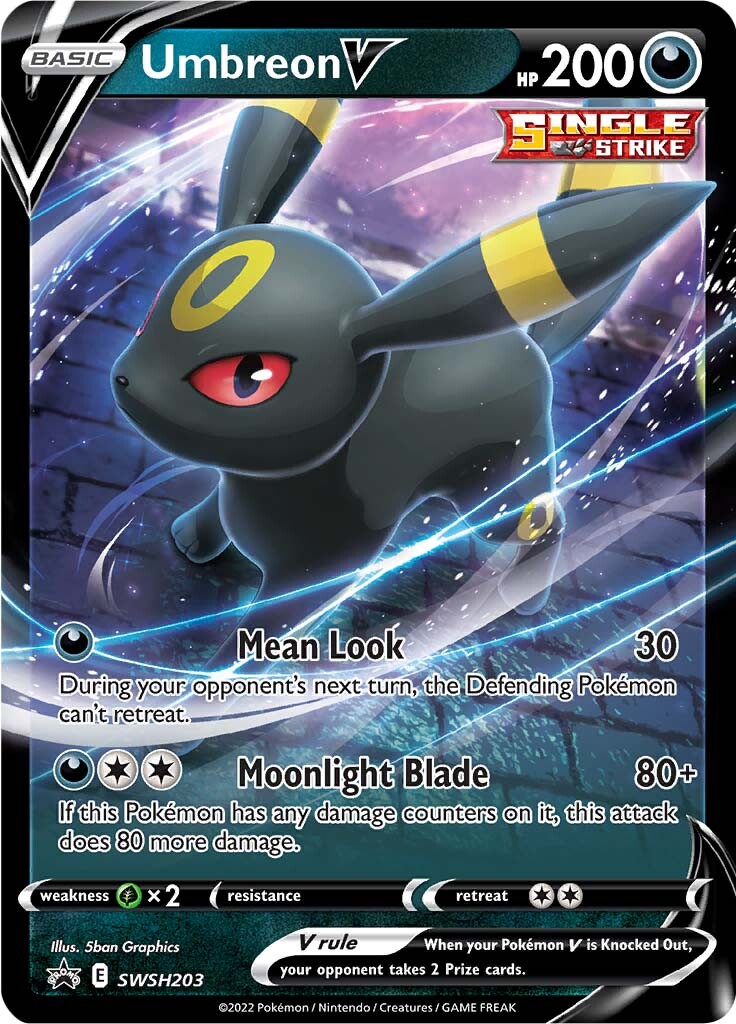 Umbreon V (SWSH203) [Sword & Shield: Black Star Promos] | Good Games North