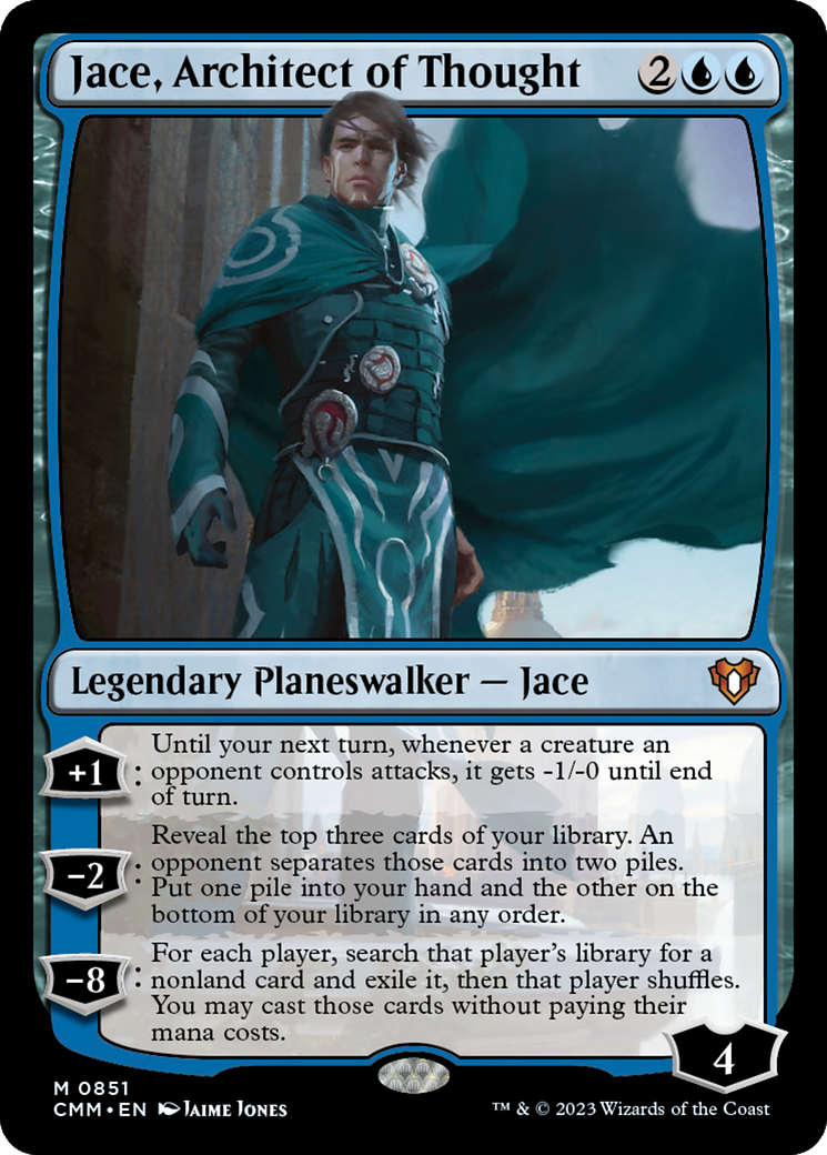 Jace, Architect of Thought [Commander Masters] | Good Games North