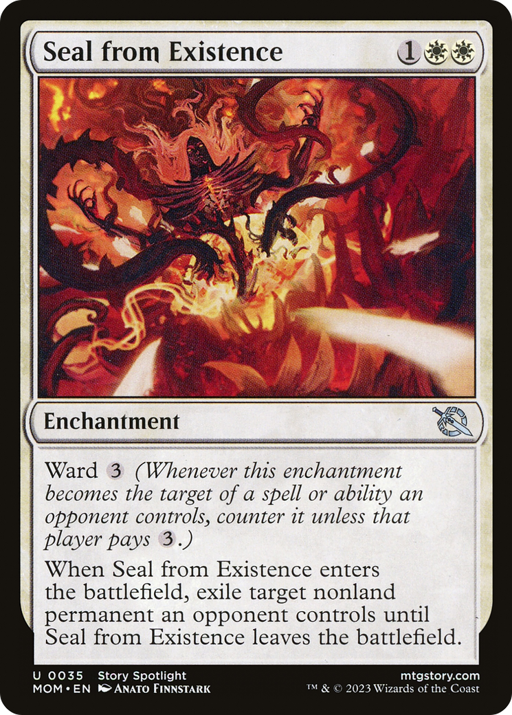Seal from Existence [March of the Machine] | Good Games North