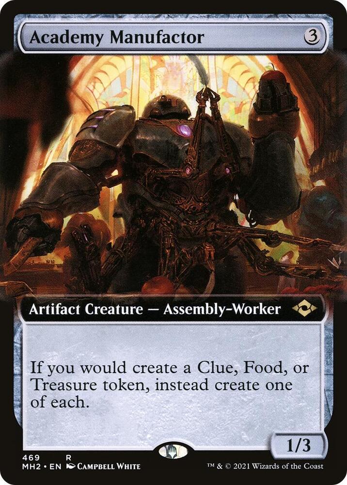 Academy Manufactor Extended Art 469 (Modern Horizons 2)  - Foil | Good Games North