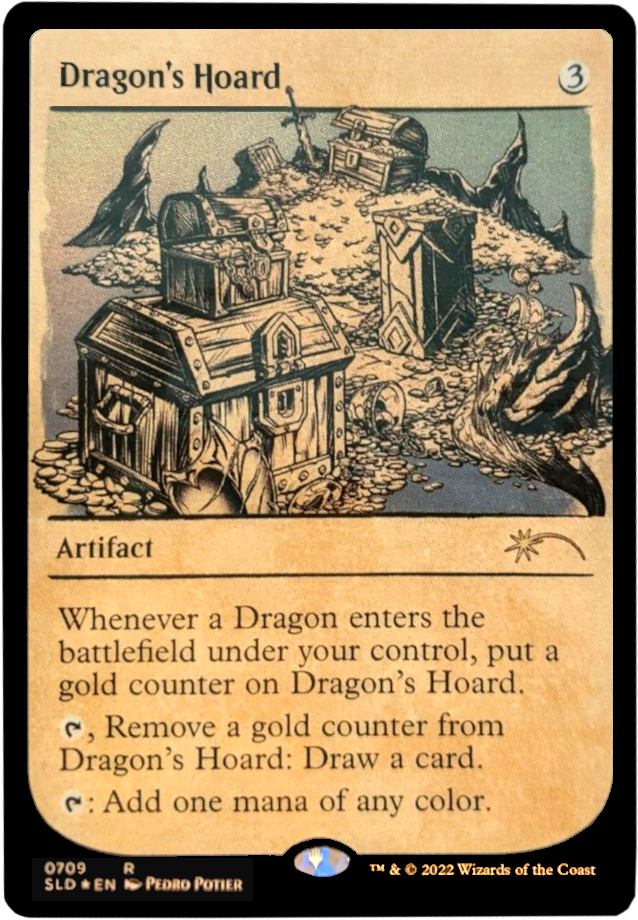 Dragon's Hoard (Showcase) [Secret Lair Drop Promos] | Good Games North