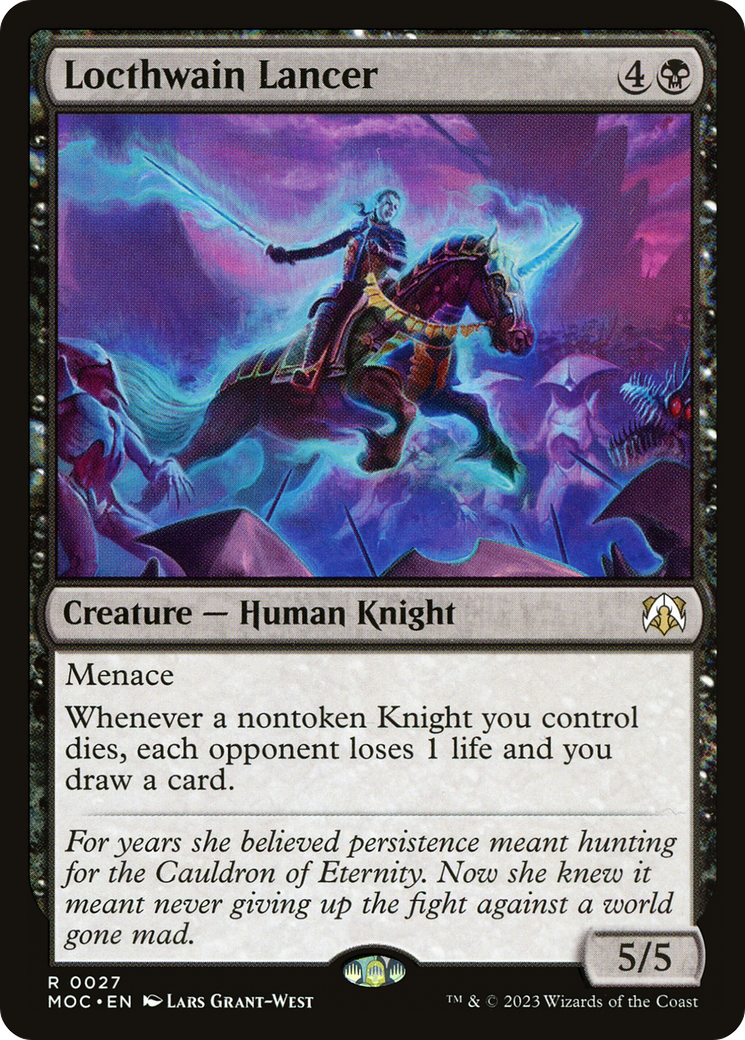 Locthwain Lancer [March of the Machine Commander] | Good Games North