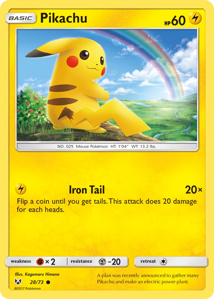 Pikachu (28/73) (Water Web Holo) [Miscellaneous Cards] | Good Games North