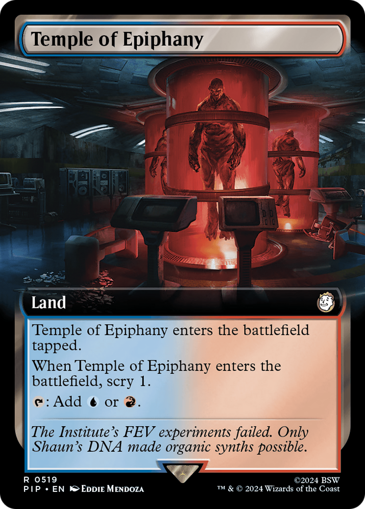 Temple of Epiphany (Extended Art) [Fallout] | Good Games North