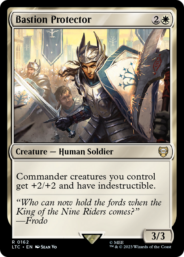 Bastion Protector [The Lord of the Rings: Tales of Middle-Earth Commander] | Good Games North