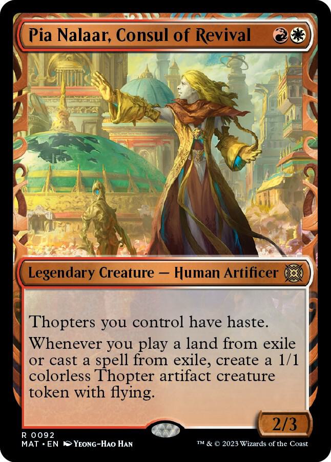 Pia Nalaar Consul of Revival Showcase (March of the Machine: The Aftermath)  - Foil | Good Games North