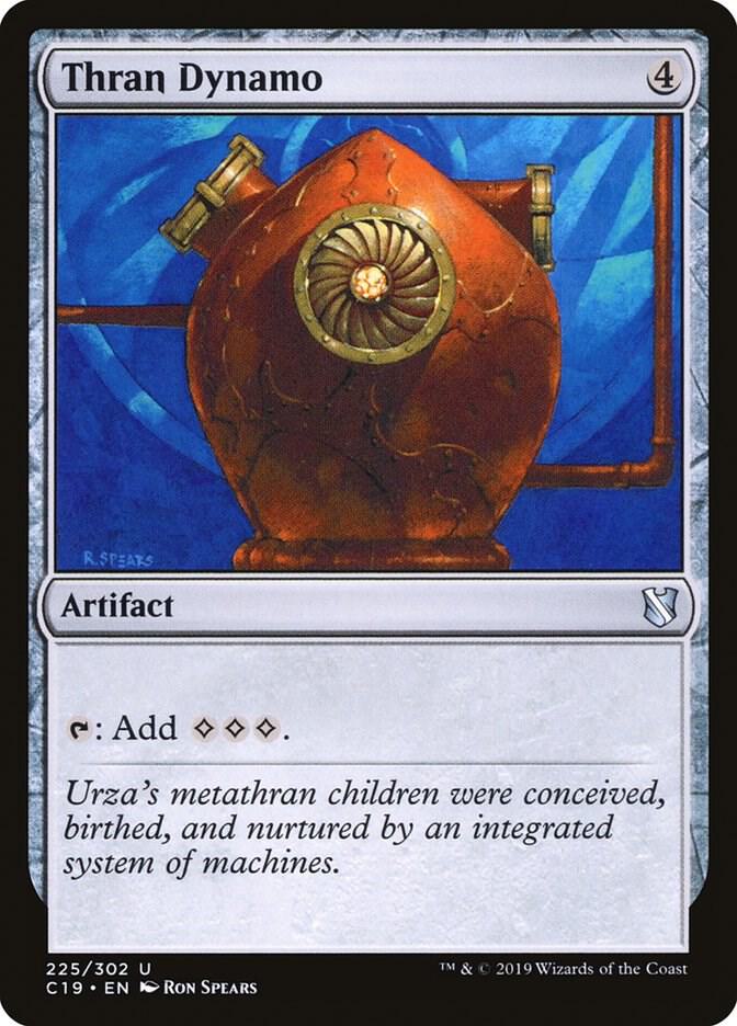 Thran Dynamo 225 (Commander 2019)  | Good Games North