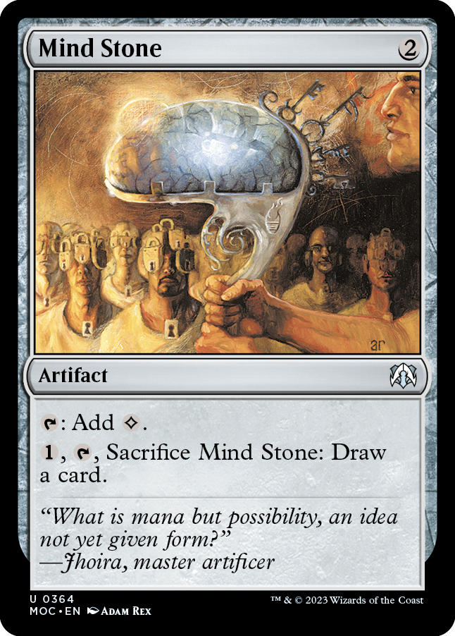 Mind Stone [March of the Machine Commander] | Good Games North