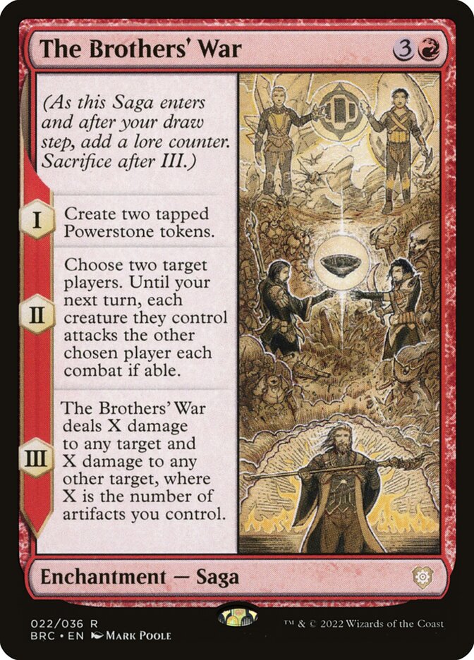 The Brothers' War (Commander: The Brothers' War)  | Good Games North
