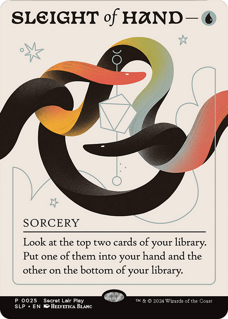 Sleight of Hand [Pro Tour Promos] | Good Games North