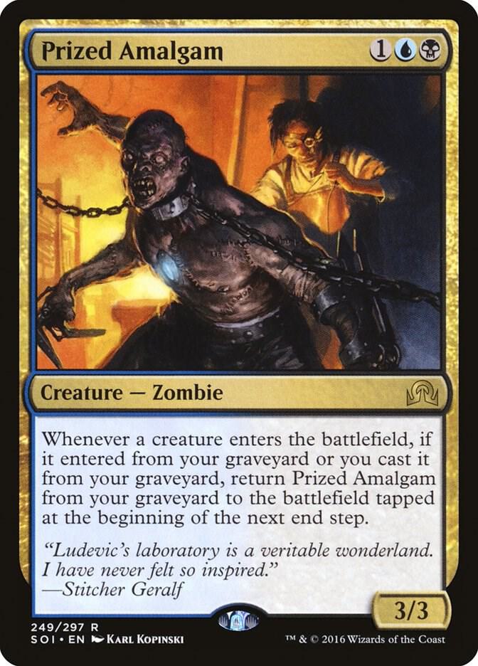 Prized Amalgam 249/297 (Shadows over Innistrad)  | Good Games North