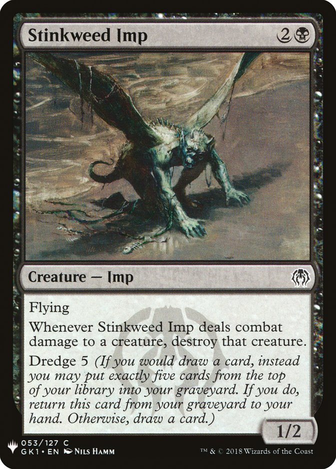 Stinkweed Imp [Mystery Booster] | Good Games North