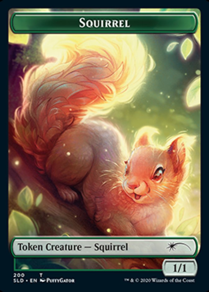 Squirrel Token [Secret Lair Drop Series] | Good Games North