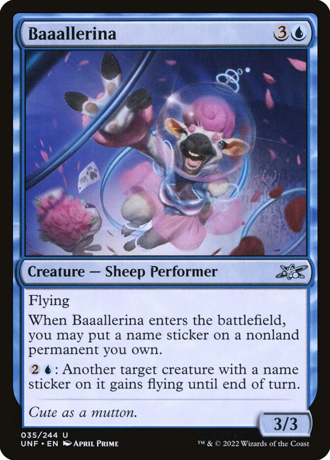 Baaallerina (Unfinity)  | Good Games North
