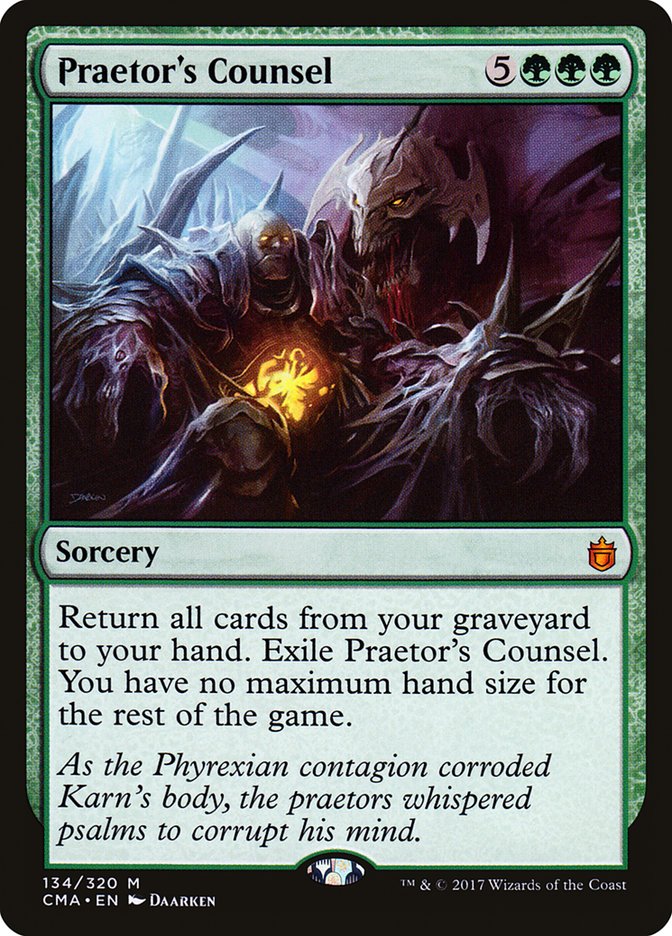 Praetor's Counsel 134/320 (Commander Anthology)  | Good Games North