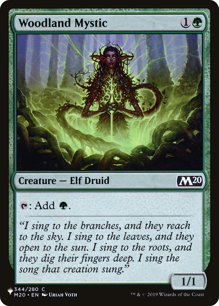 Woodland Mystic [The List] | Good Games North