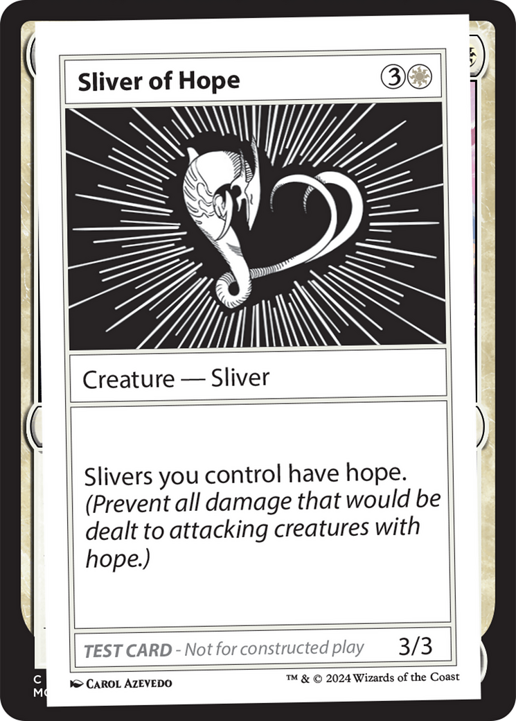 Sliver of Hope [Mystery Booster 2 Playtest Cards] | Good Games North