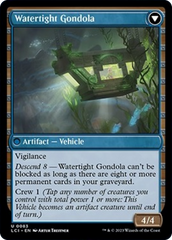 Waterlogged Hulk // Watertight Gondola [The Lost Caverns of Ixalan] | Good Games North