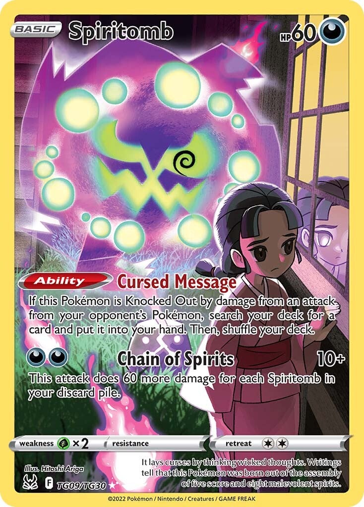 Spiritomb (TG09/TG30) [Sword & Shield: Lost Origin] | Good Games North