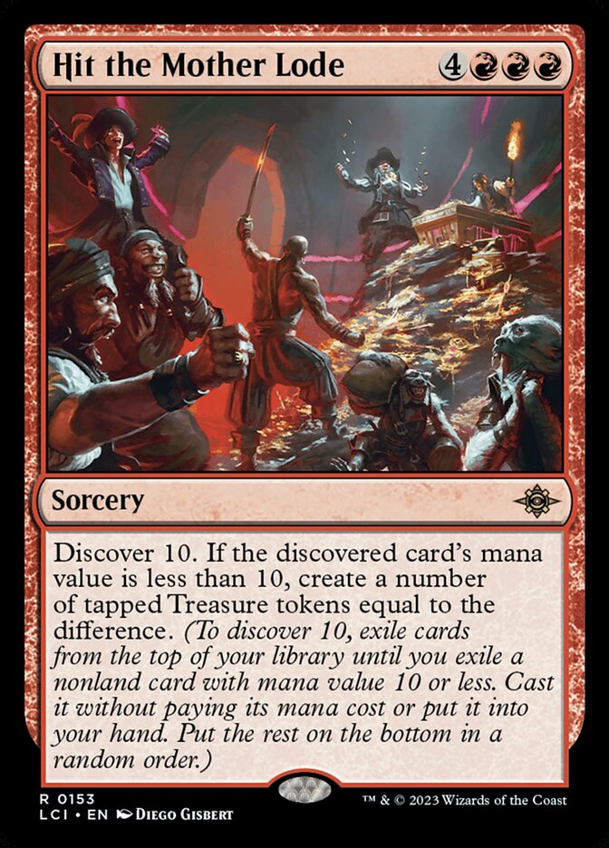 Hit the Mother Lode (The Lost Caverns of Ixalan)  | Good Games North